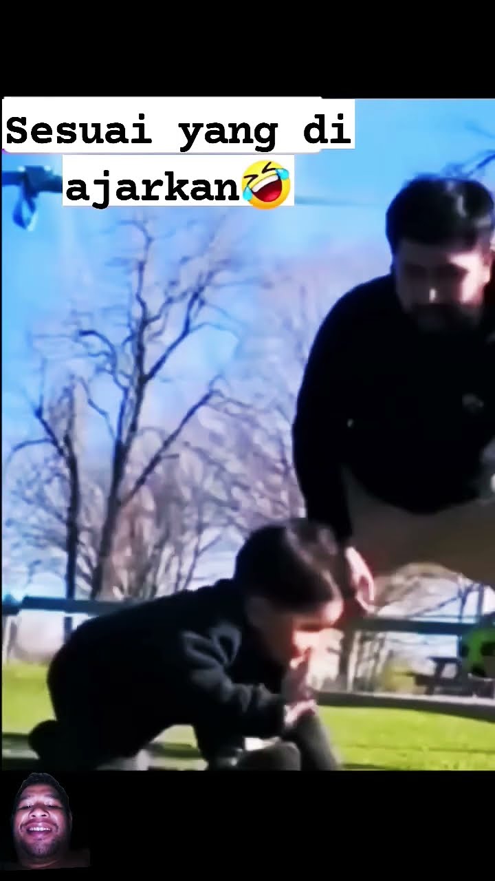 Ajarin anak maen bola?? #funny #lucu #shortsfeed #ngecover